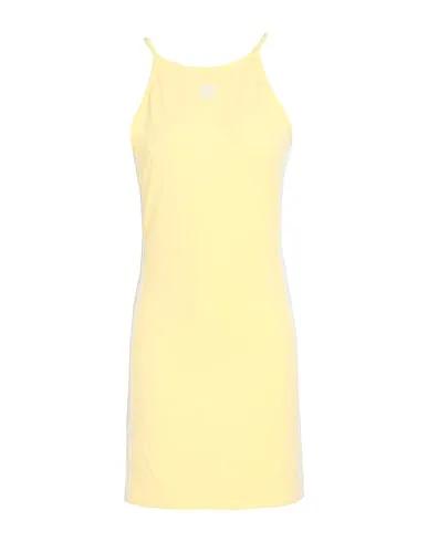Light yellow Short dress ADICOLOR CLASSICS TIGHT SUMMER DRESS