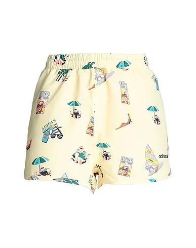 Light yellow Shorts & Bermuda ORIGINALS GRAPHIC SHORTS