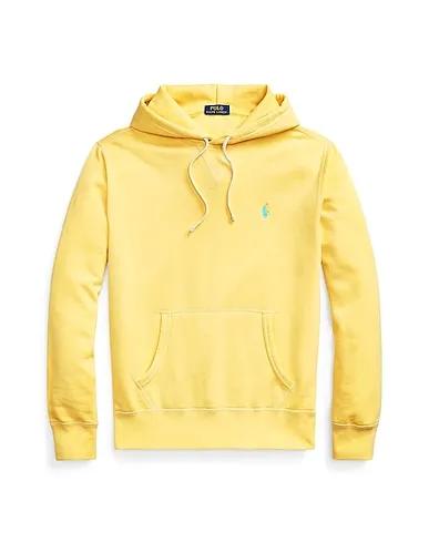Light yellow Sweatshirt Hooded sweatshirt FLEECE HOODIE