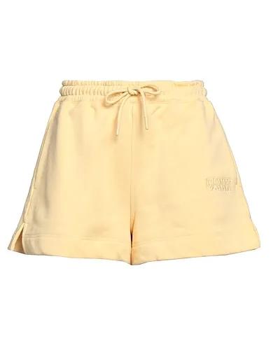 Light yellow Sweatshirt Shorts & Bermuda