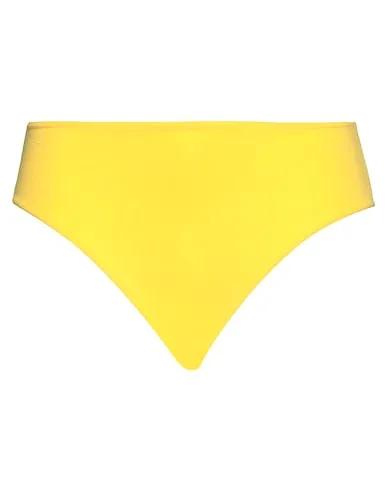 Light yellow Synthetic fabric Bikini