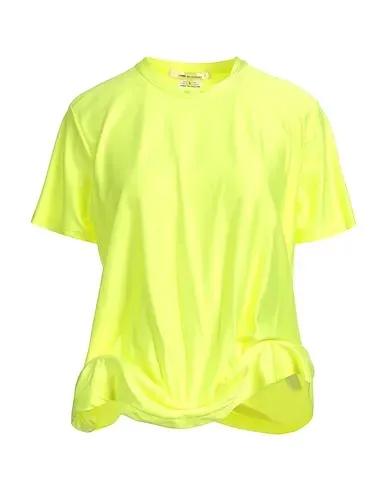 Light yellow Synthetic fabric T-shirt