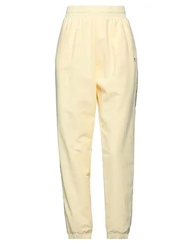 Light yellow Techno fabric Casual pants