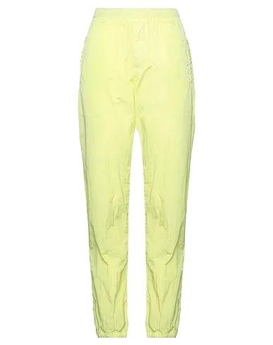 Light yellow Techno fabric Casual pants