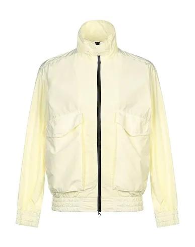 Light yellow Techno fabric Jacket