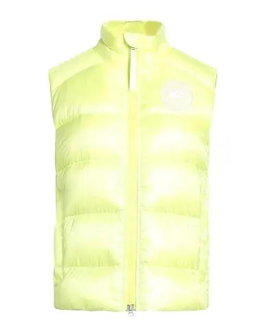 Light yellow Techno fabric Shell  jacket