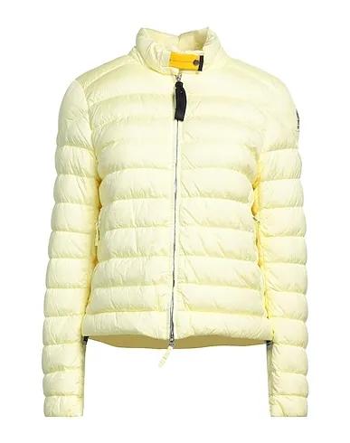 Light yellow Techno fabric Shell  jacket