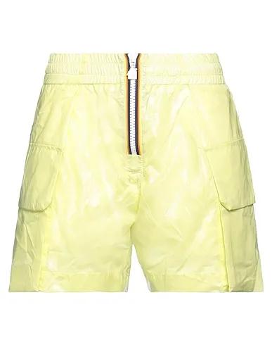 Light yellow Techno fabric Shorts & Bermuda