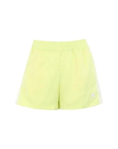 Light yellow Techno fabric Shorts & Bermuda SHORTS 
