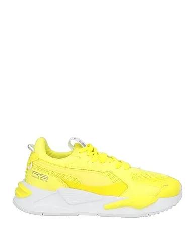 Light yellow Techno fabric Sneakers