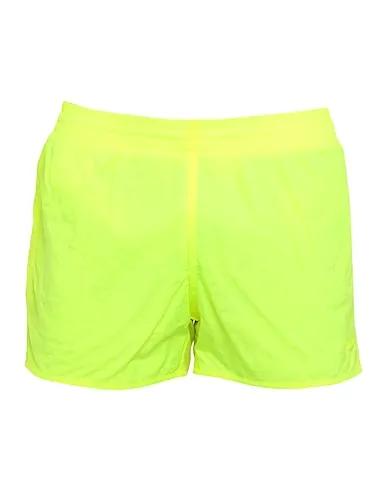 Light yellow Techno fabric Swim shorts