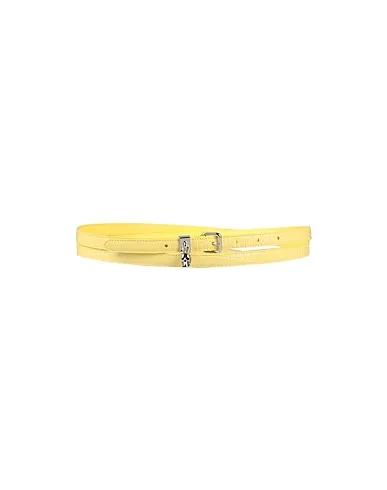 Light yellow Thin belt