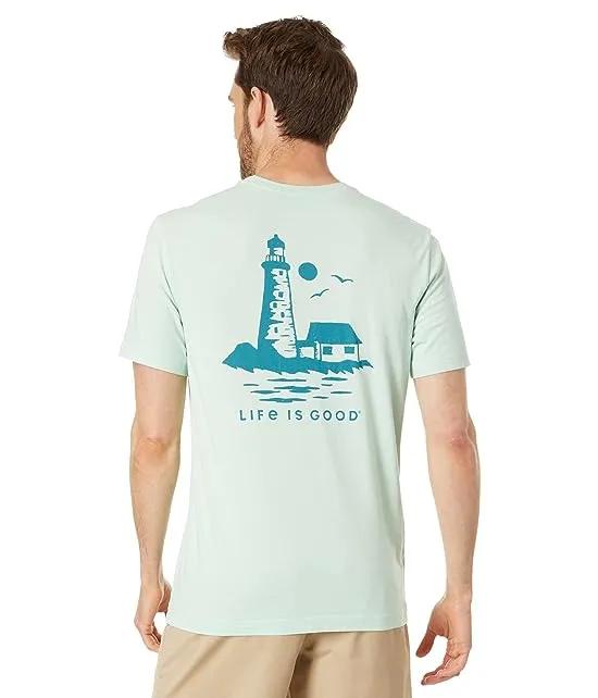 Lighthouse Sea Short Sleeve Crusher-Lite™ Tee