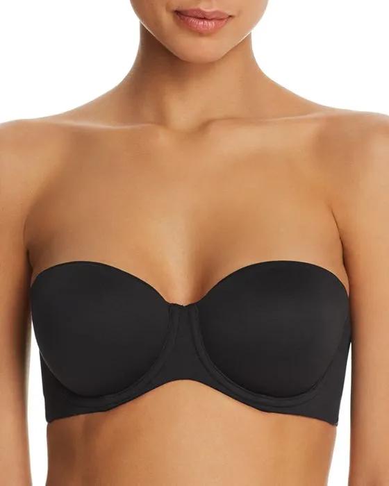 Lightly Lined Constant Strapless Bra