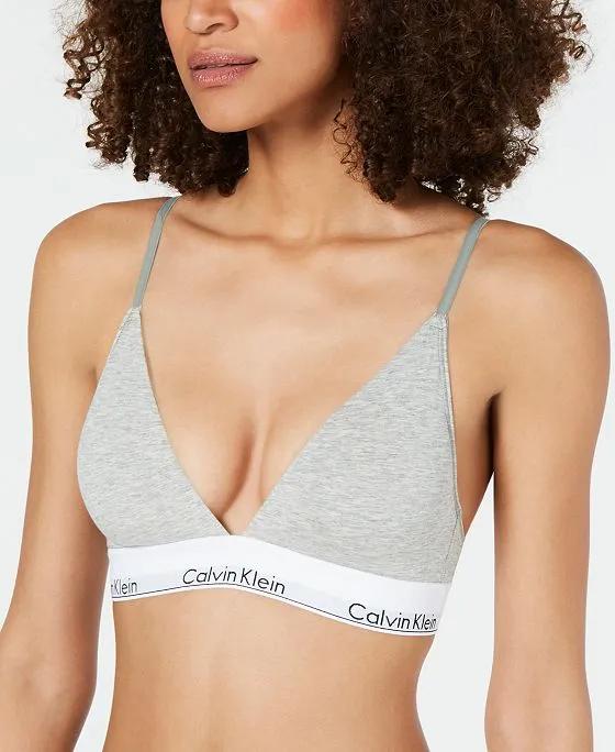 Lightly Lined Triangle Bralette QF5650