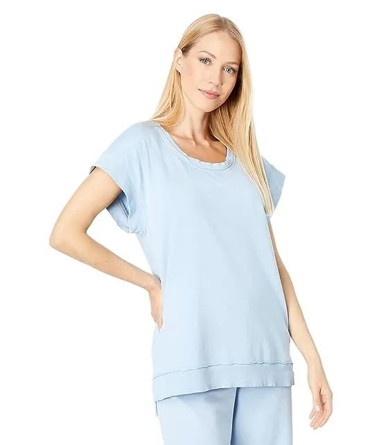 Lightweight French Terry Oversized Dolman Top