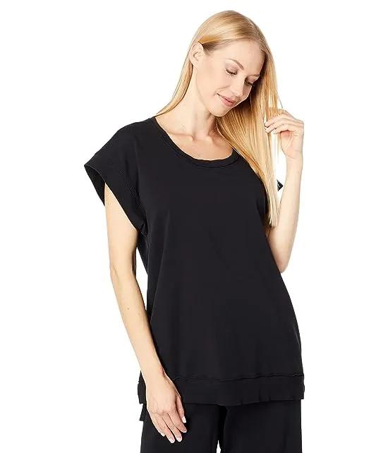 Lightweight French Terry Oversized Dolman Top