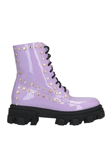 Lilac Ankle boot