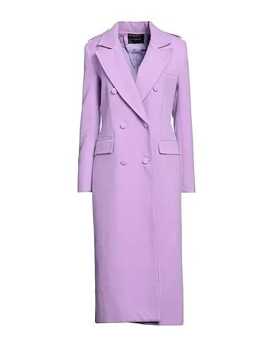 Lilac Baize Coat