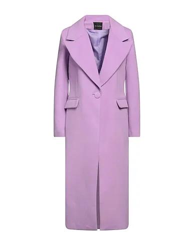 Lilac Baize Coat