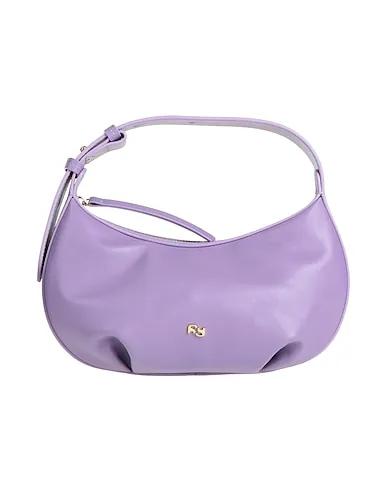 Lilac Baize Handbag
