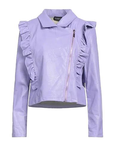 Lilac Biker jacket