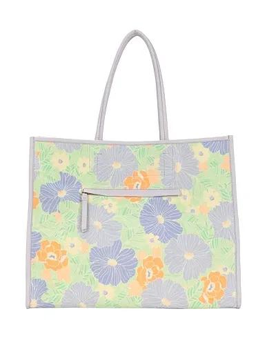 Lilac Canvas Handbag