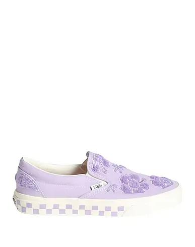 Lilac Canvas Sneakers UA Classic Slip-On
