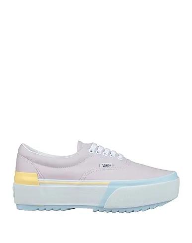Lilac Canvas Sneakers UA Era Stacked
