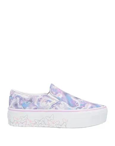 Lilac Canvas Sneakers