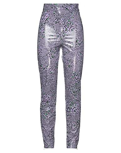 Lilac Casual pants