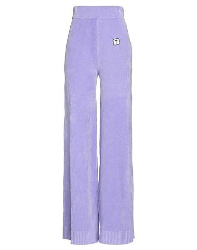 Lilac Chenille Casual pants