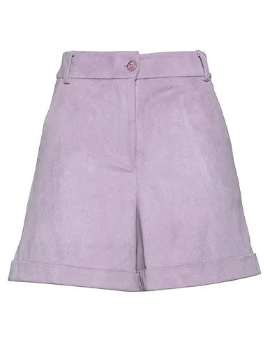 Lilac Chenille Shorts & Bermuda