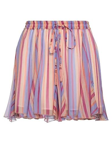 Lilac Chiffon Mini skirt