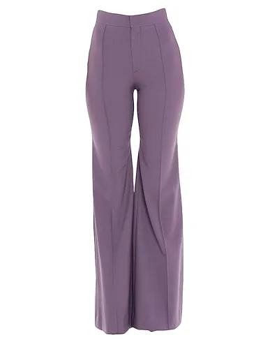 Lilac Cool wool Casual pants