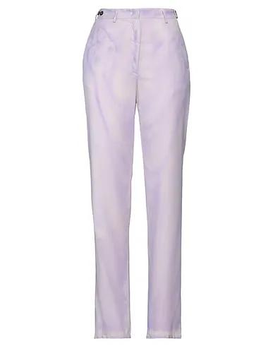 Lilac Cool wool Casual pants