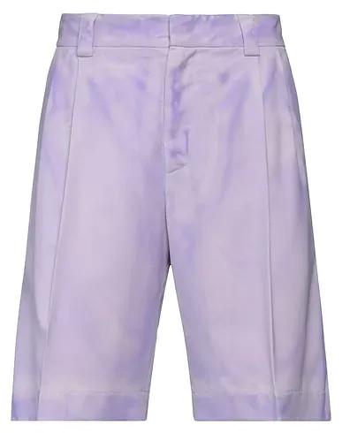 Lilac Cool wool Shorts & Bermuda