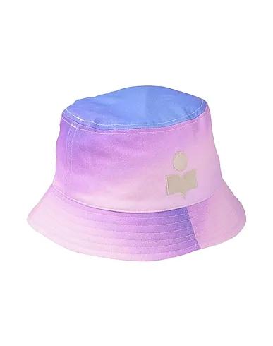 Lilac Cotton twill Hat