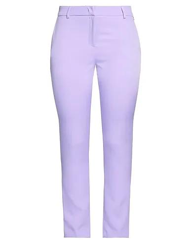 Lilac Crêpe Casual pants
