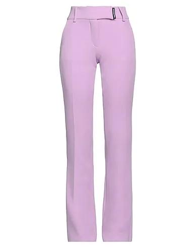 Lilac Crêpe Casual pants