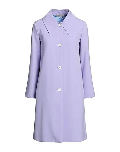 Lilac Crêpe Coat