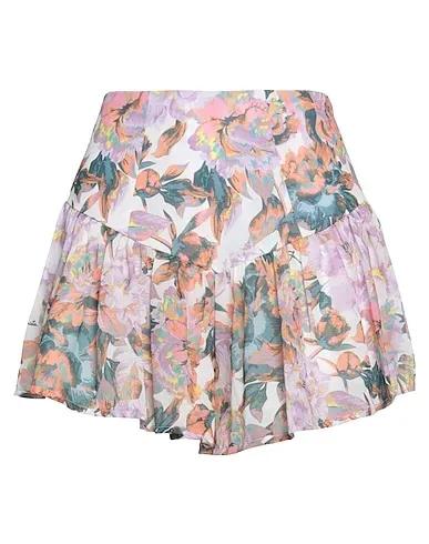 Lilac Crêpe Shorts & Bermuda