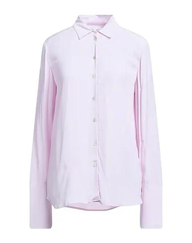 Lilac Crêpe Solid color shirts & blouses