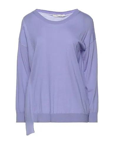 Lilac Crêpe Sweater