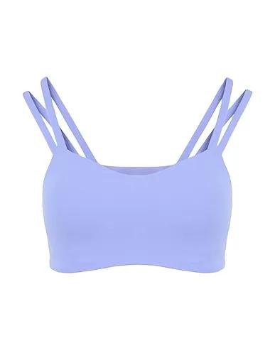 Lilac Crop top Nike Dri-FIT Alate Women's Light-Support Padded Strappy Sports Bra
