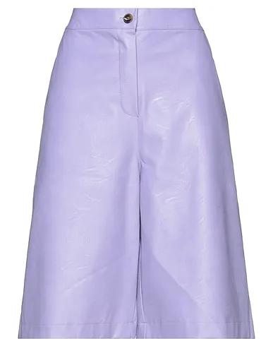 Lilac Cropped pants & culottes