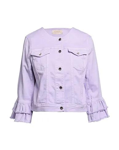 Lilac Denim Denim jacket