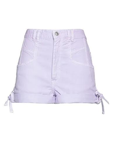 Lilac Denim Denim shorts