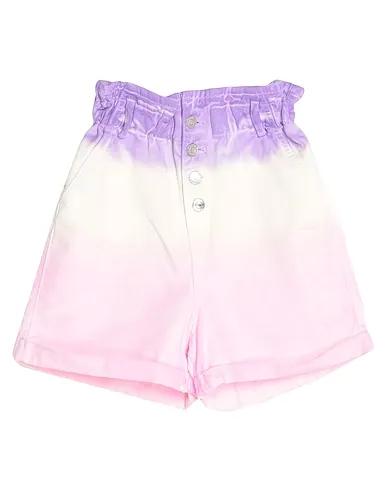 Lilac Denim Denim shorts