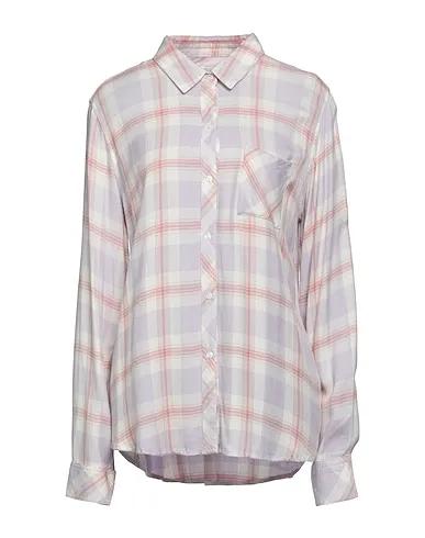 Lilac Flannel Checked shirt